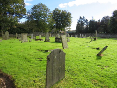 Digital photograph, Forteviot Church, Perthshire, Scotland, 2017, 2017