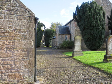 Digital photograph, Forteviot Church, Perthshire, Scotland, 2017, 2017