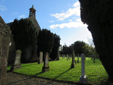 Digital photograph, Forteviot Church, Perthshire, Scotland, 2017, 2017