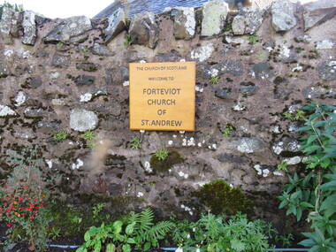 Digital photograph, Forteviot Church, Perthshire, Scotland, 2017, 2017