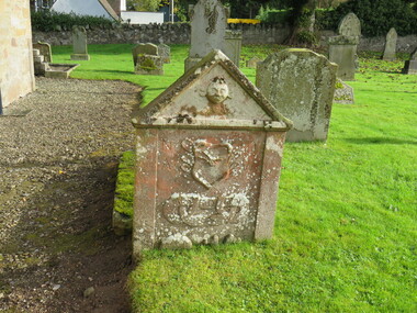 Digital photograph, Forteviot Church, Perthshire, Scotland, 2017, 2017