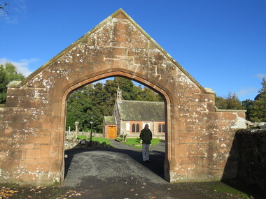 Photograph - Colour, Exterior, Forgandenny church, Perthshire, Scotland, 2017, 2017