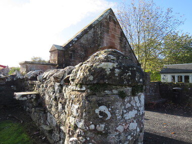 Photograph - Colour, Exterior, Forgandenny church, Perthshire, Scotland, 2017, 2017