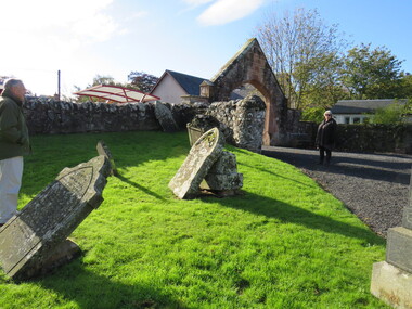 Photograph - Colour, Exterior, Forgandenny church, Perthshire, Scotland, 2017, 2017
