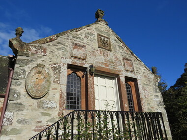 Photograph - Colour, Exterior, Forgandenny church, Perthshire, Scotland, 2017, 2017