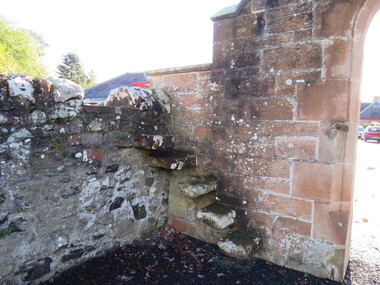 Photograph - Colour, Exterior, Forgandenny Church, Perthshire, Scotland, 2017, 2017