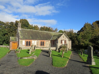 Photograph - Colour, Exterior, Forgandenny church, Perthshire, Scotland, 2017, 2017