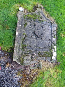 Photograph - Colour, Graves, Forgandenny Church, Perthshire, Scotland. 2017, 2017