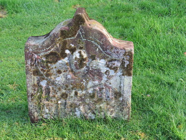 Photograph - Colour, Graves, Forgandenny Church, Perthshire, Scotland, 2017, 2017