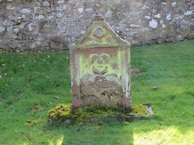 Photograph - Colour, Graves, Forgandenny church, Perthshire, Scotland, 2017, 2017