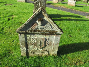 Photograph - Colour, Graves, Forgandenny Church, Perthshire, Scotland, 2017, 2017