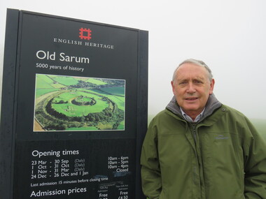 Photograph - Colour, Old Sarum, England, 2017, 01 November 2016