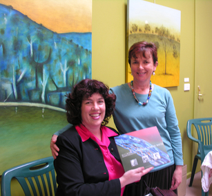 Photograph - Colour, Launch of "Bullboar, Macaroni and Mineral Water: Spa Country's Swiss and Italian Story", 2005, 17/12/2005