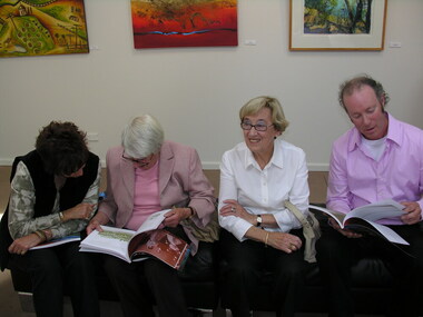 Photograph - Photograph - Colour, Launch of "Bullboar, Macaroni and Mineral Water: Spa Country's Swiss and Italian Story", 2005, 17/12/2005