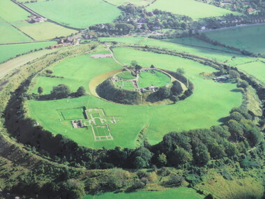 Old Sarum, England, 2016