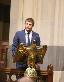 digital photographs, Lisa Gervasoni, St Paul's - Constance Johnson's Memorial Service, 2017