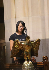 digital photographs, Lisa Gervasoni, Constance Johnson's Memorial Service at St Paul's Cathedral, Melbourne, 2017