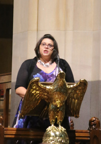 digital photographs, Lisa Gervasoni, St Paul's - Constance Johnson's Memorial Service, 2017
