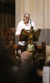 digital photographs, Lisa Gervasoni, St Paul's - Constance Johnson's Memorial Service, 2017