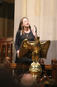 digital photographs, Lisa Gervasoni, St Paul's - Constance Johnson's Memorial Service, 2017