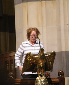 digital photographs, Lisa Gervasoni, St Paul's - Constance Johnson's Memorial Service, 2017