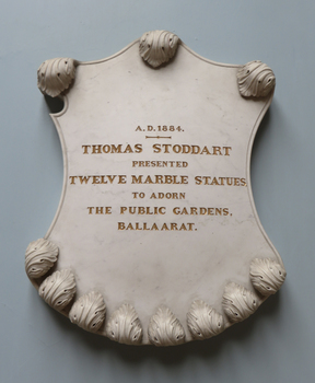 marble wall plaque