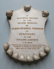 Photograph - Colour, James Russell Thomson Memorial, Ballarat Town Hall, 15/09/2017