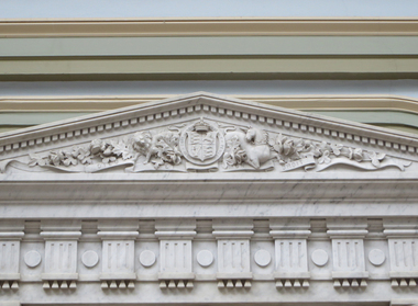 Photograph - Colour, Queen Victoria Memorial, Ballarat Town Hall [Detail], c1901, 15/09/2017