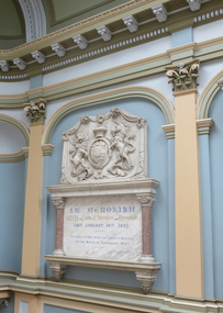 Photograph - Colour, H.R.H. the Duke of Clarence and AvondaleMemorial, Ballarat Town Hall, c1892, 15/09/2017