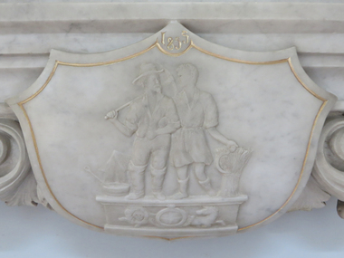 Photograph - Colour, William Collard Smith Memorial, Ballarat Town Hall [detail], c1892, 15/09/2017