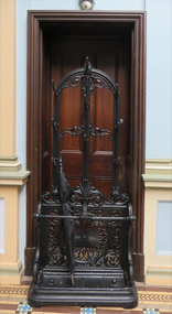 Photograph - Colour, Umbrella Stand by Phoenix Foundry in the Ballarat Town Hall, 2017, 15/09/2017