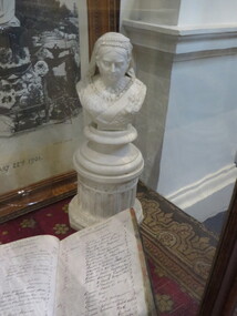 Photograph - Colour, Queen Victoria Display in the Ballarat Town Hall, 2017, 15/09/2017