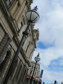 Photograph - Colour, Lamp Outside the Ballarat Town Hall, 2017, 15/09/2017