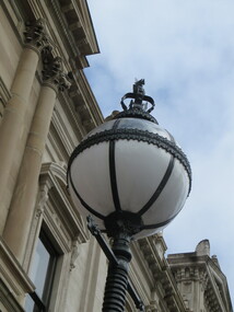 Photograph - Colour, Lamp Outside the Ballarat Town Hall, 2017, 15/09/2017