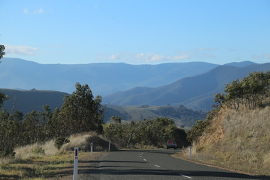 Digital Photograph, Road Near Omeo, Victoria, 2017