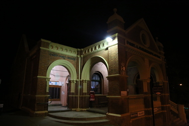 digital photographs, Omeo at Night, 2017