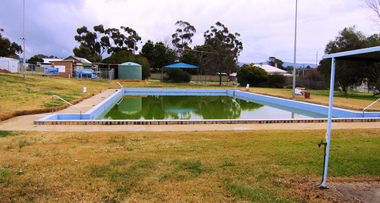 Photograph - digital photographs, Lisa Gervasoni, Avoca Pre Olypmic Swimming Pool, 2010 - 2017