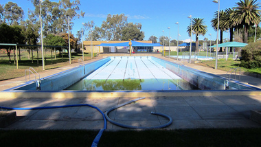 digital photographs, Lisa Gervasoni, Pre Olypmic Swimming Pool at Boort, Victoria, 2010 - 2017