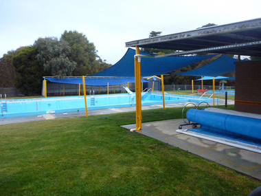 digital photographs, Lisa Gervasoni, Skipton Pre Olympic Swimming Pool, c2010, c2010