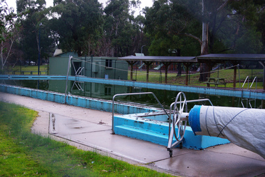 digital photographs, Lisa Gervasoni, Halls Gap Pre Olypmic Swimming Pool, 2010 - 2017