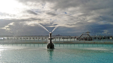 digital photographs, Lisa Gervasoni, Eastern Beach Pre Olypmic Swimming Pool, 2010 - 2017