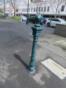 Photograph - Colour, Post in Armstrong Street South, Ballarat, 2015, 15/09/2017