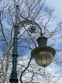 Photograph - Colour, Lamp in Armstrong Street South, Ballarat, 2015, 15/09/2017