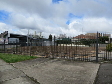 Photograph - Colour, Vacant Lot on the Corner of Armstrong Street South and Grant Street, Ballarat, 2017, 15/09/2017