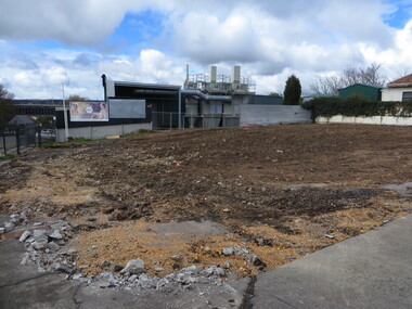 Photograph - Colour, Vacant Lot on the Corner of Armstrong Street South and Grant Street, Ballarat, 2017, 15/09/2017