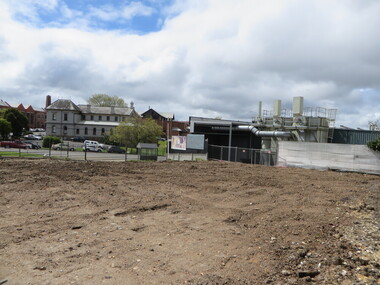 Photograph - Colour, Vacant Lot on the Corner of Armstrong Street South and Grant Street, Ballarat, 2017, 15/09/2017