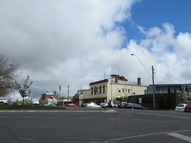 Photograph - Colour, Skipton Street, Ballarat Looking Towards the Mellow Hotel, 2017, 15/09/2017