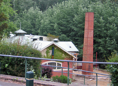Photograph - digital photographs, Lisa Gervasoni, Hepburn Springs Bathhouse, c2000, c2000