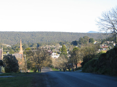 Photograph - digital photographs, Lisa Gervasoni, Daylesford's Bellbird View, c2006-2016