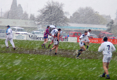 digital photographs, Central Highlands Football League Grand Final in the Snow, 2004, 2004